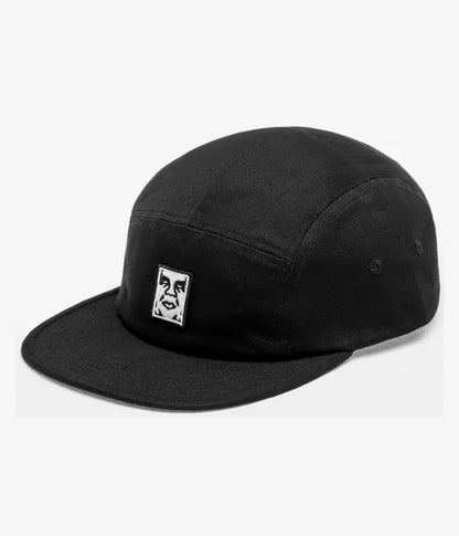 Obey Casquette - Icon Patch Twill Camp - Black