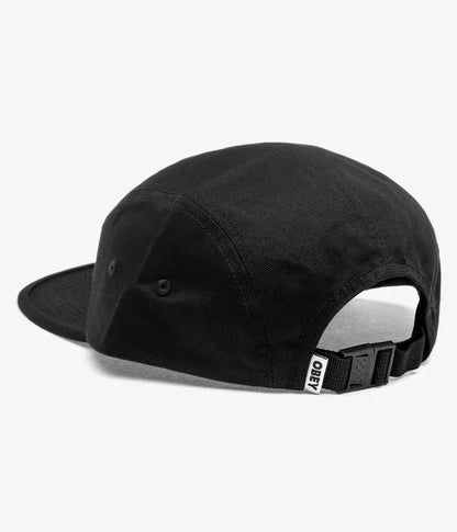 Obey Casquette - Icon Patch Twill Camp - Black