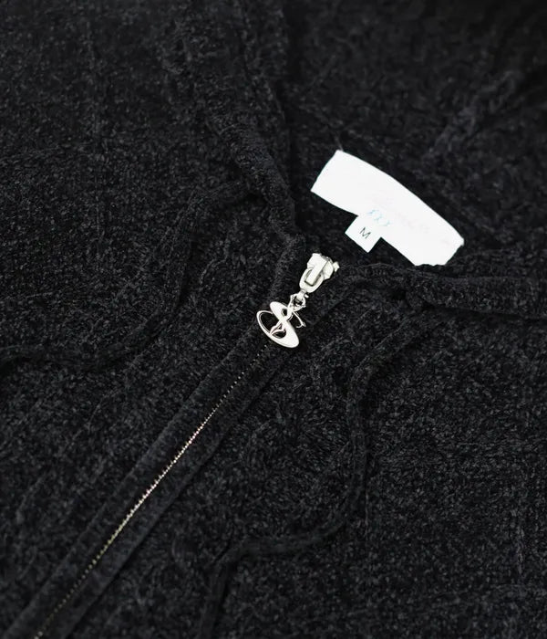 Yardsale Hoodie - Dreamer Chenille - Black