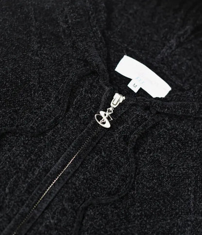 Yardsale Hoodie - Dreamer Chenille - Black