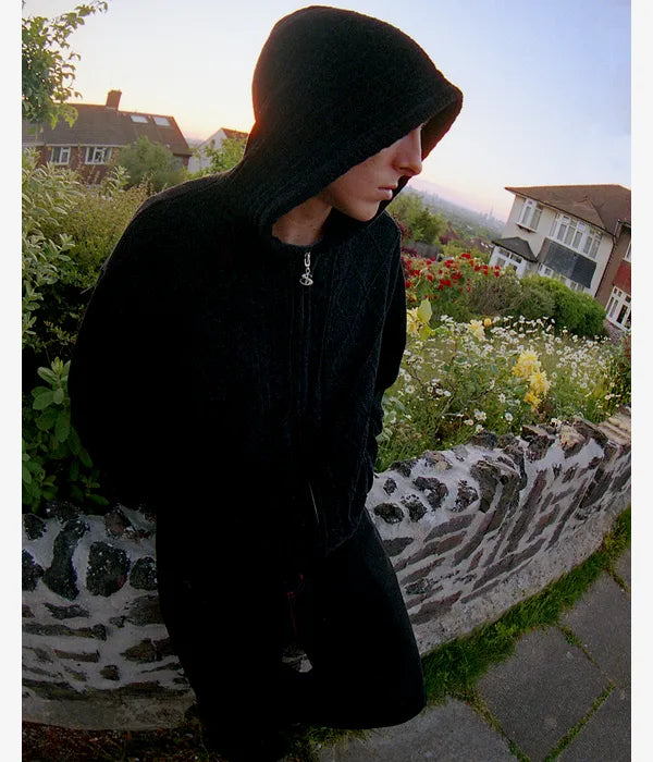 Yardsale Hoodie - Dreamer Chenille - Black