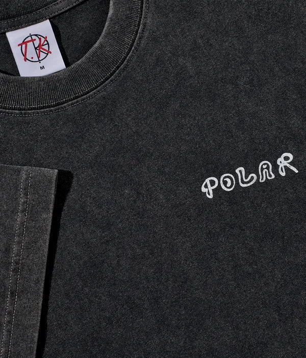 Polar Tee - 2 guys - Silver/Black
