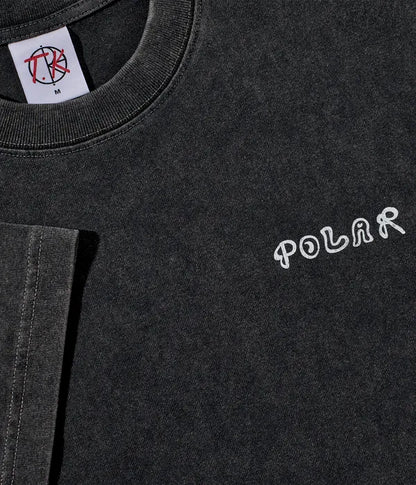 Polar Tee - 2 guys - Silver/Black
