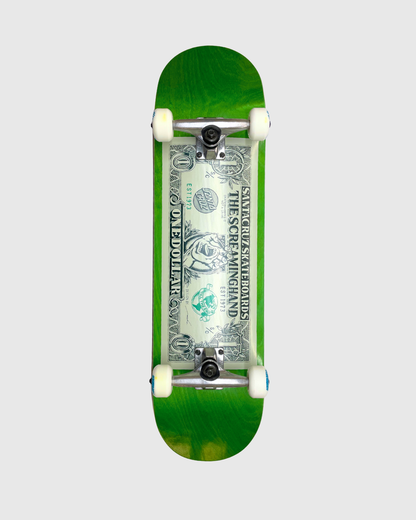 Santa Cruz Complete - Dollar Hand - 8.25&quot;
