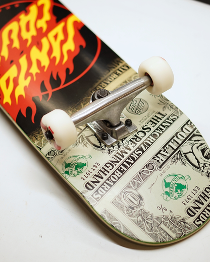 Santa Cruz Complete - Dollar Flame - 8.0&quot;