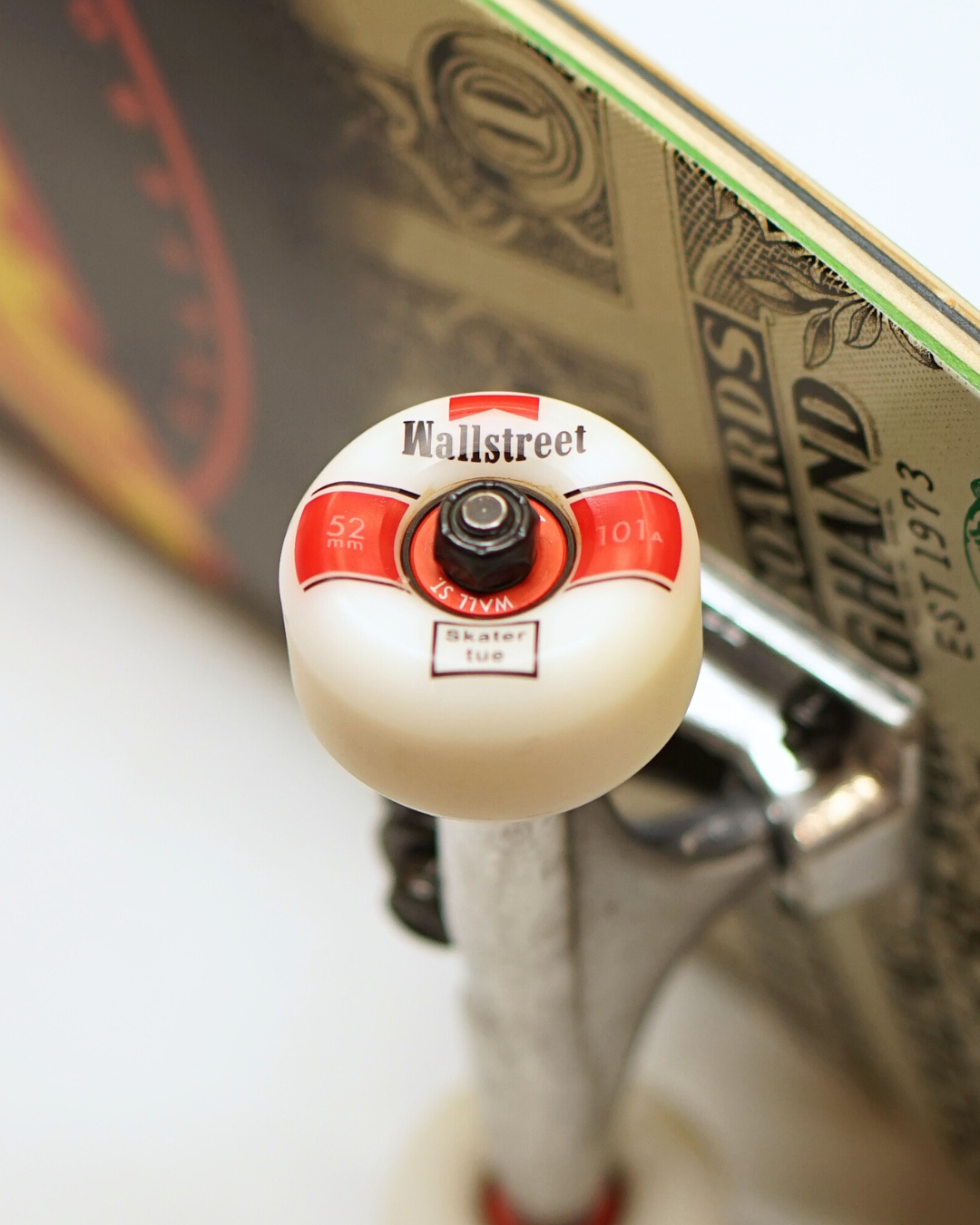 Santa Cruz Complete - Dollar Flame - 8.0&quot;