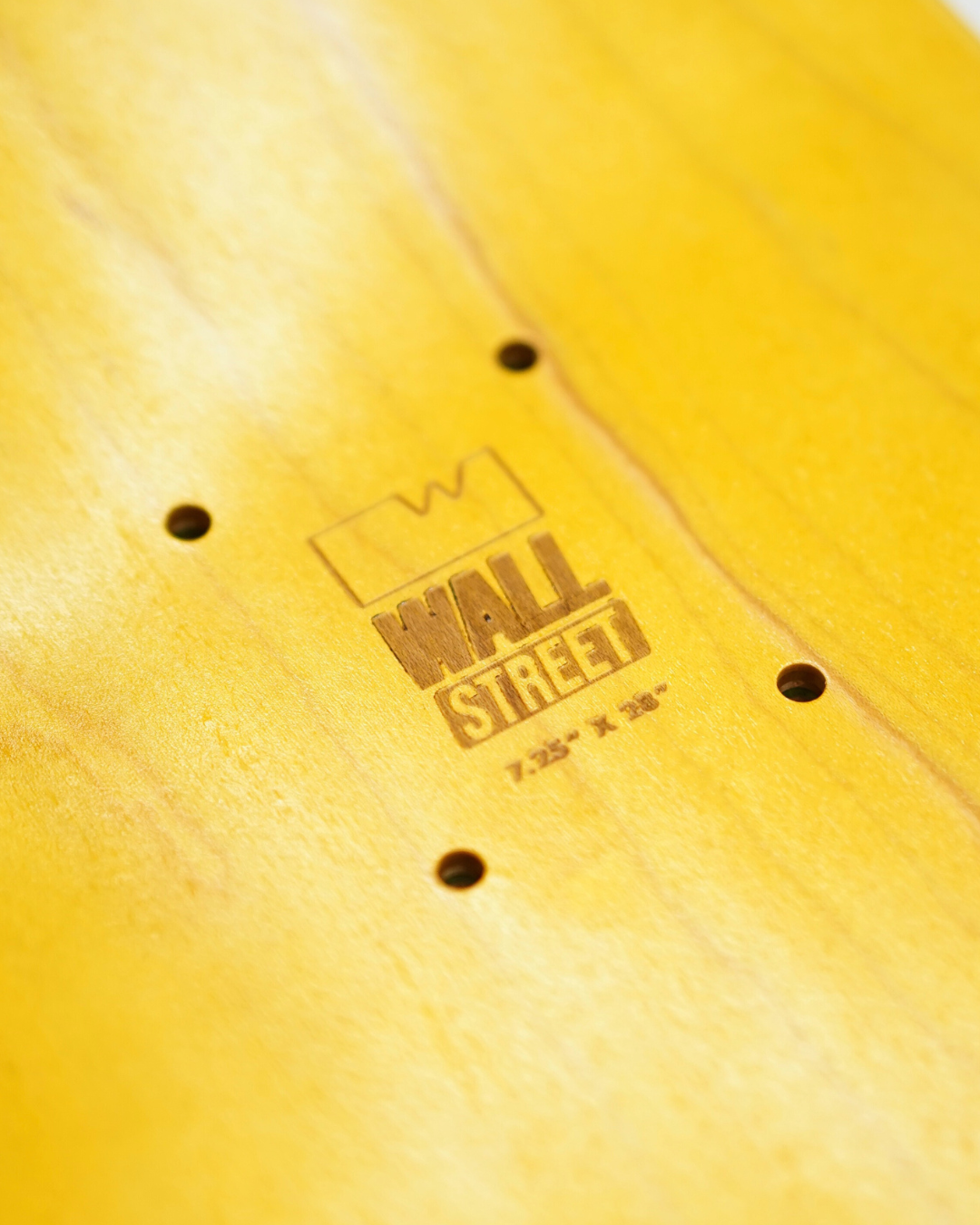 Wallstreet Board - Lion - 7.25&quot;