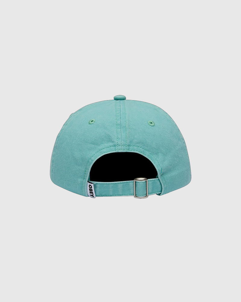 Obey Cap - 2 Tone Bold 6 Panel - Pigment Sea Spray