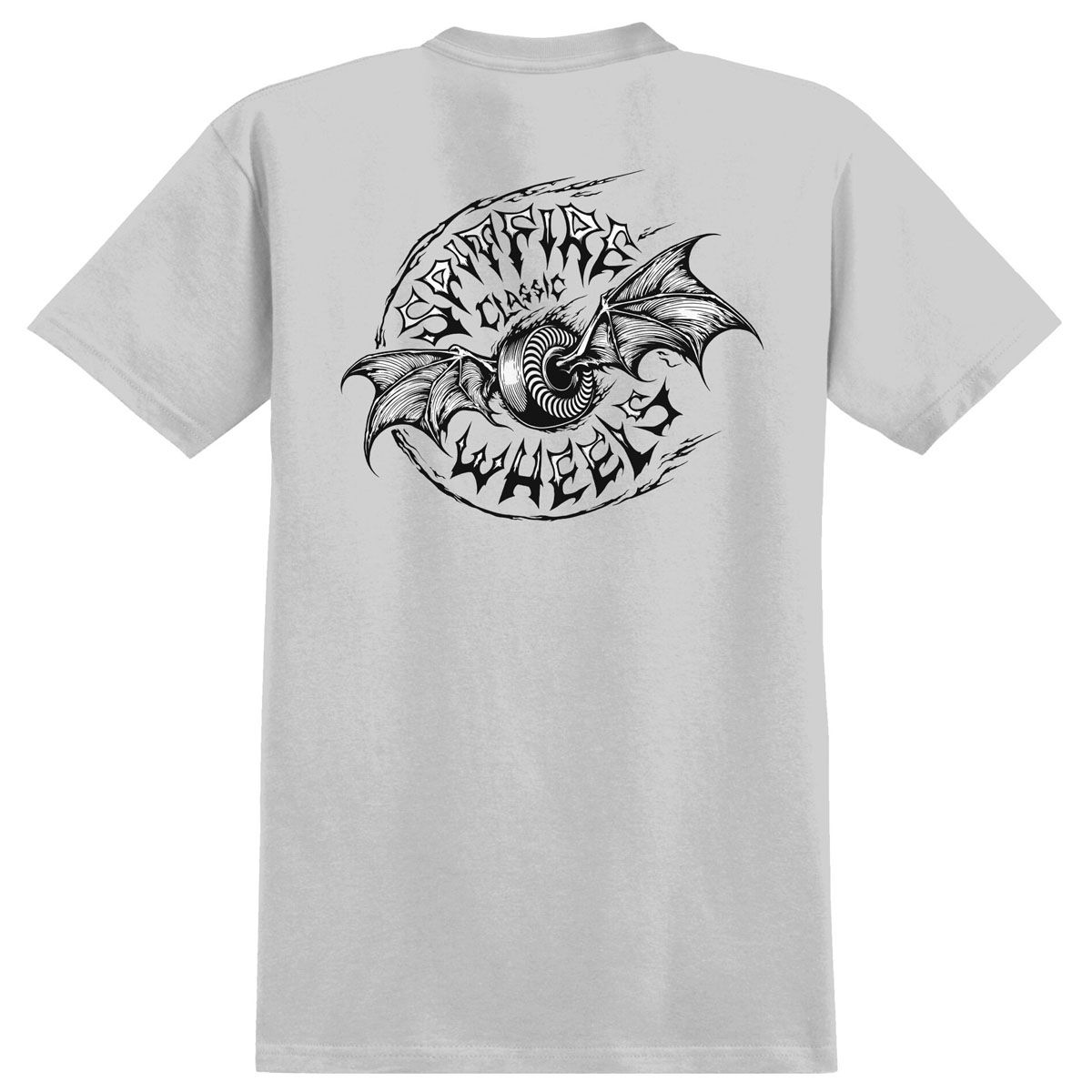 Spitfire Tee - Batwing Classic - Silver