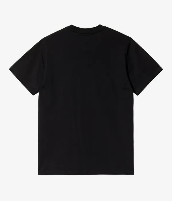 Carhartt WIP Tee - Script - Black / White