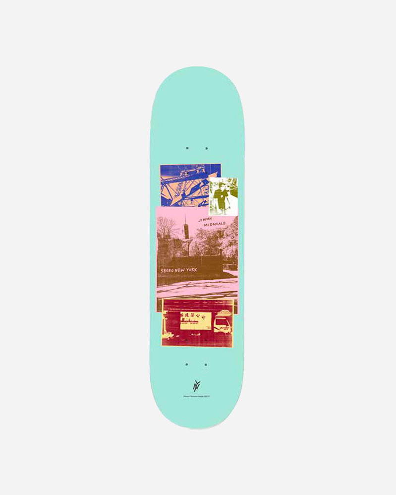 5 Boro Board - Flickeroo Jimmy McDonald - 8.125&quot;