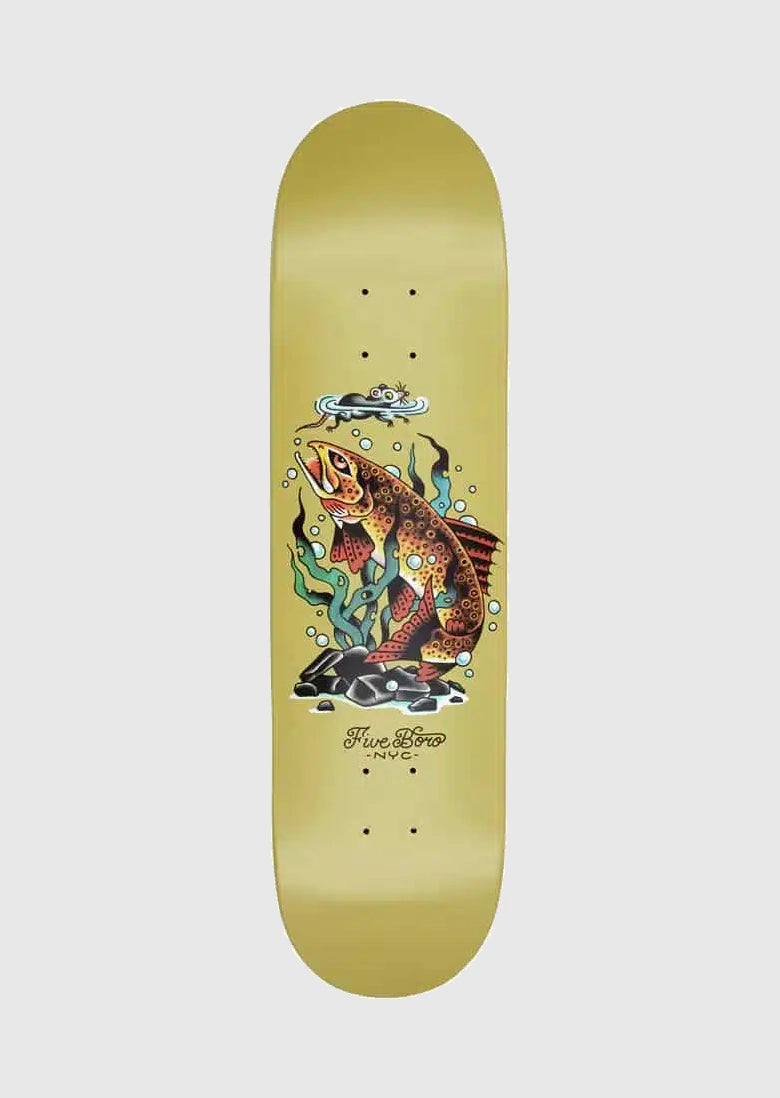 5Boro Board Fish Series Bronx Trout