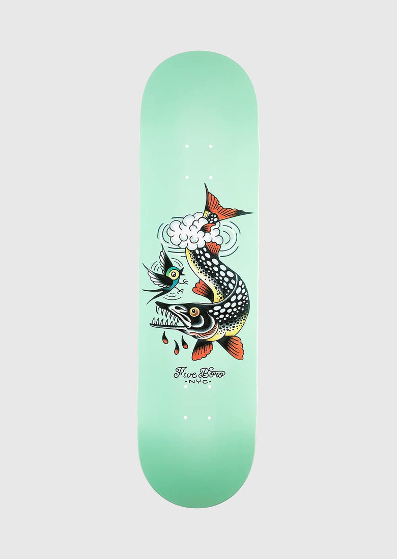 5Boro Board Fish Series Queens Pike