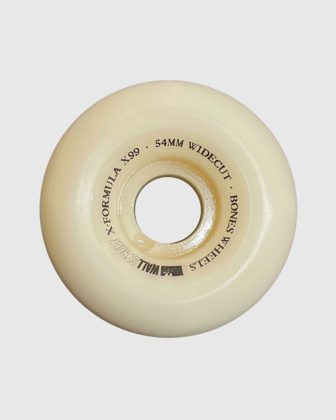 Bones Wheels - X Formula Shop Collab Wallstreet - 99A