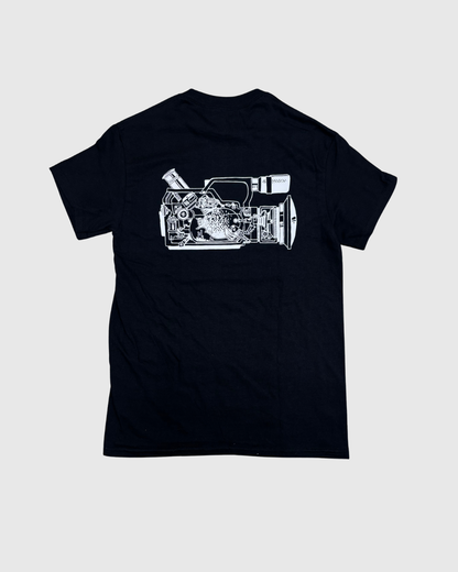 Wallstreet Tee Kids - Fish Eye - Black