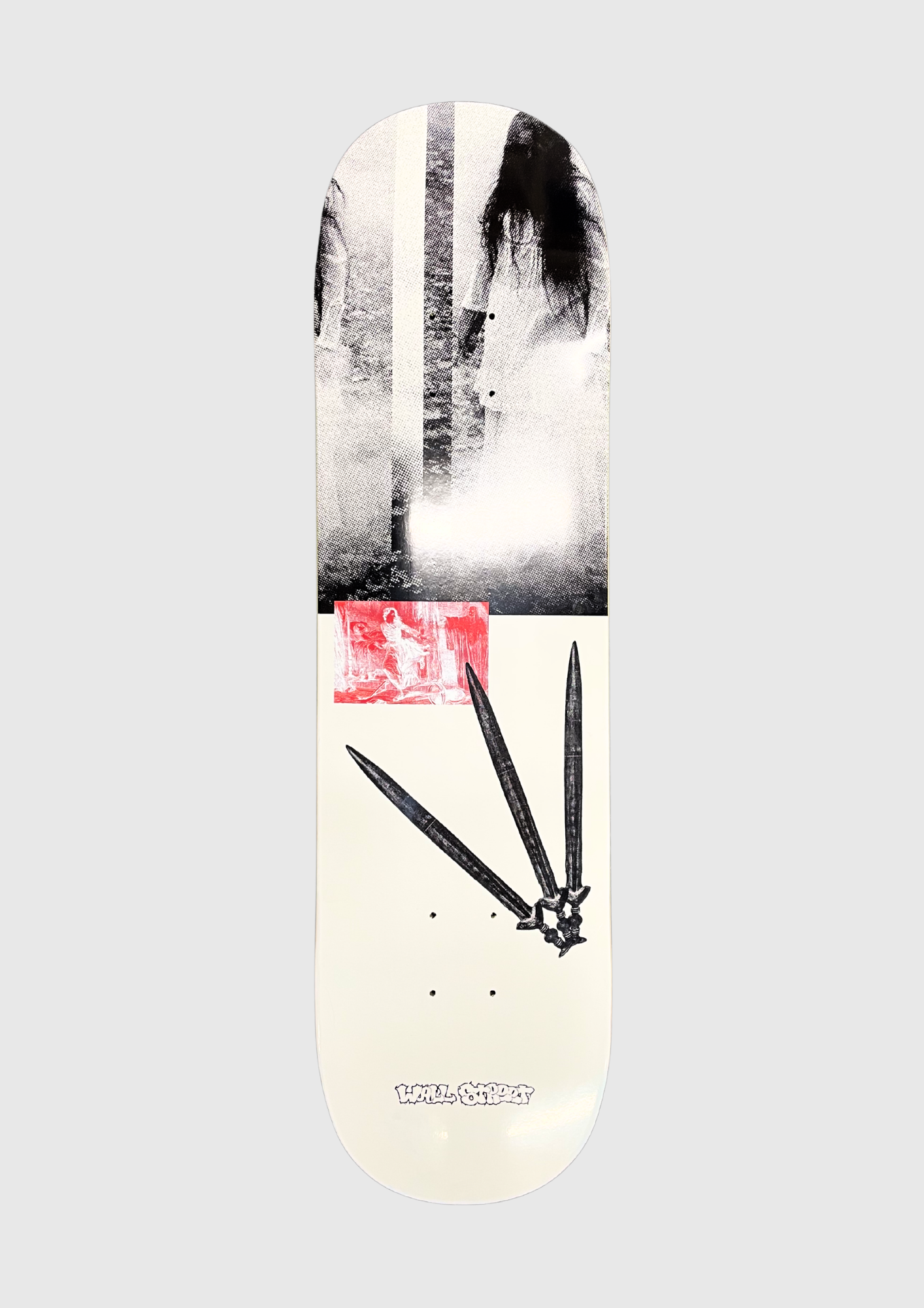 Wallstreet Board - Dame Blanche - 8.25"