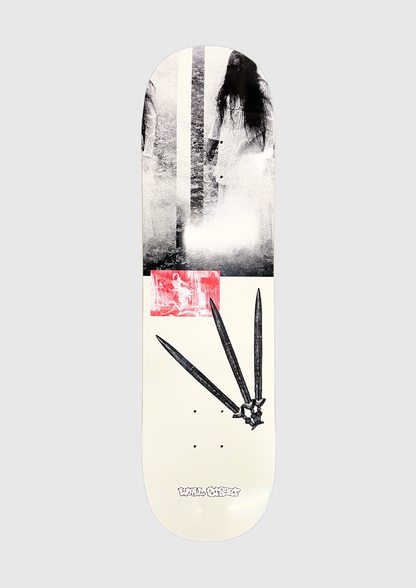 Wallstreet Board - Dame Blanche - 8.5"