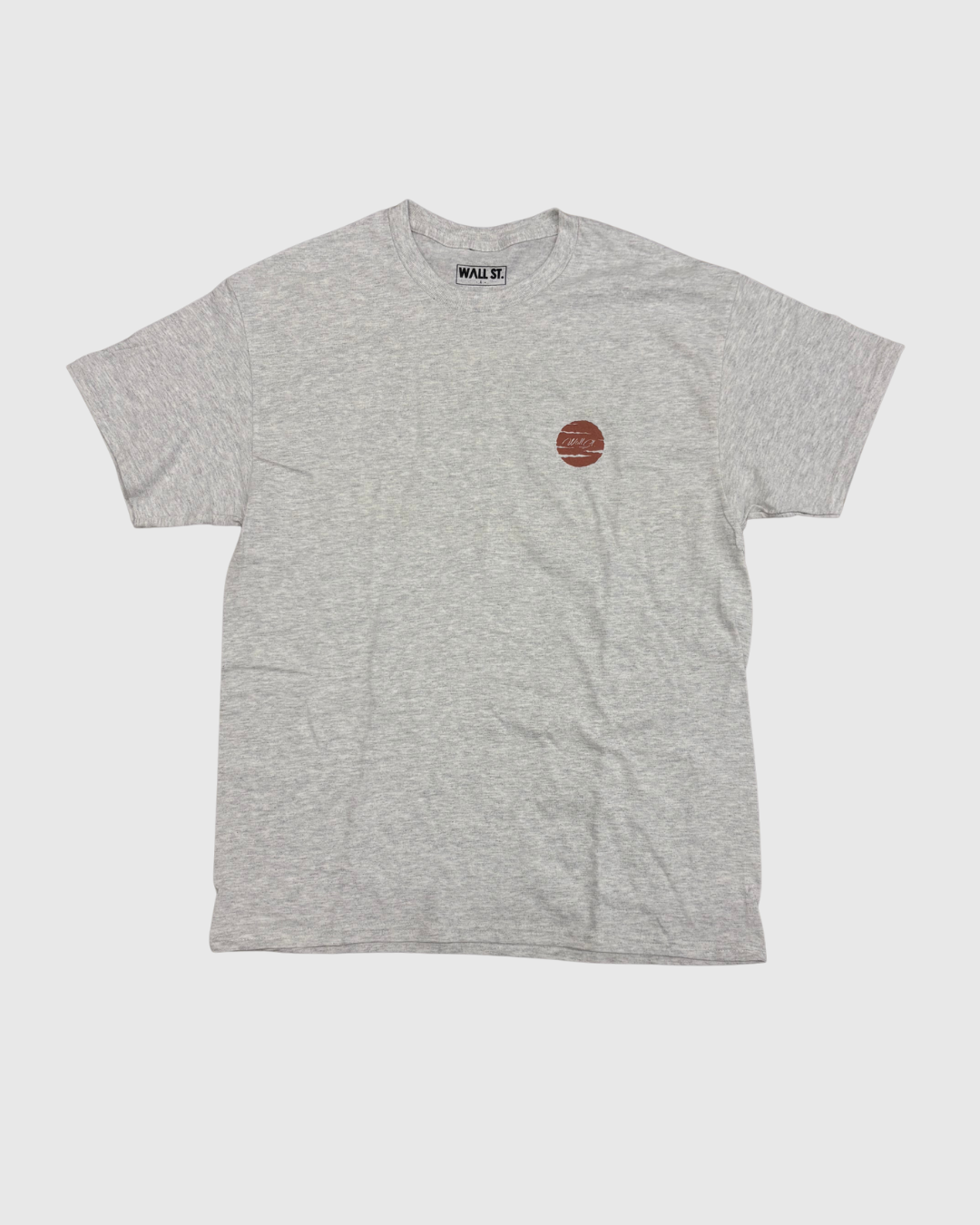 Wallstreet Tee Kids - HDV - Ash Grey