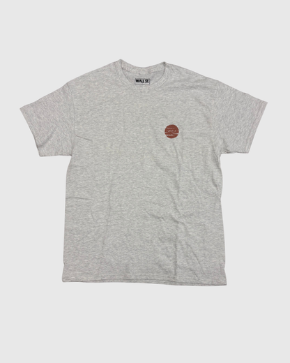 Wallstreet Tee Kids - HDV - Ash Grey