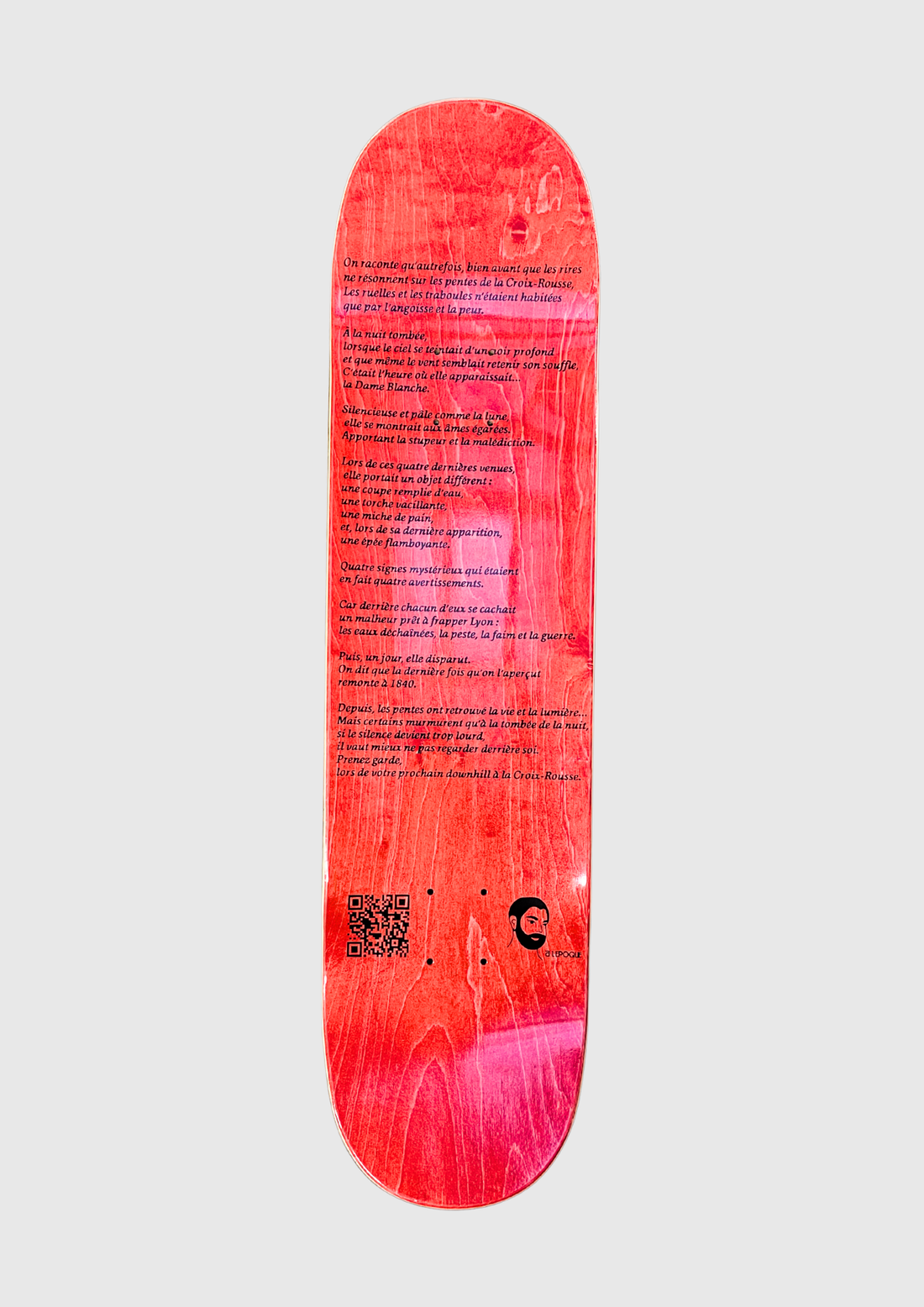 Wallstreet Board - Dame Blanche - 8.5"