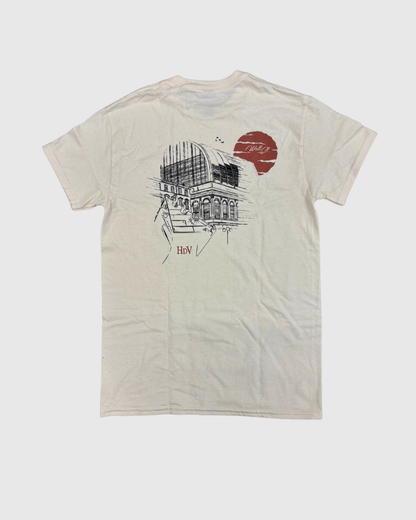 Wallstreet Tee - HDV - Cream White