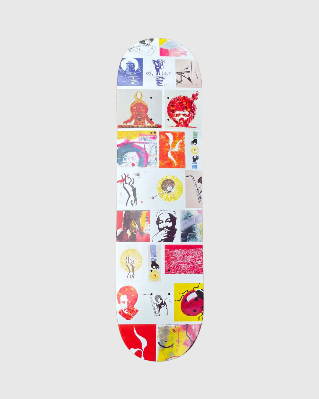 Wallstreet Board X Gigi - MosaÏque