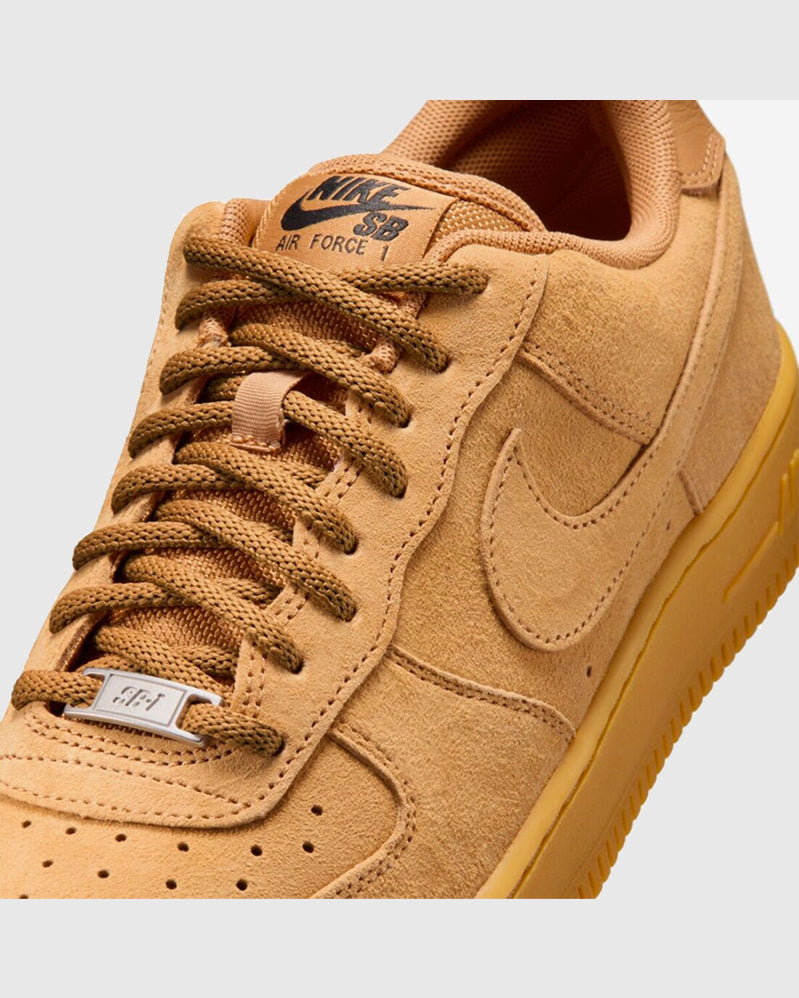 Nike SB Shoes - Air Force 1 Low - Flax