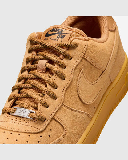 Nike SB Shoes - Air Force 1 Low - Flax