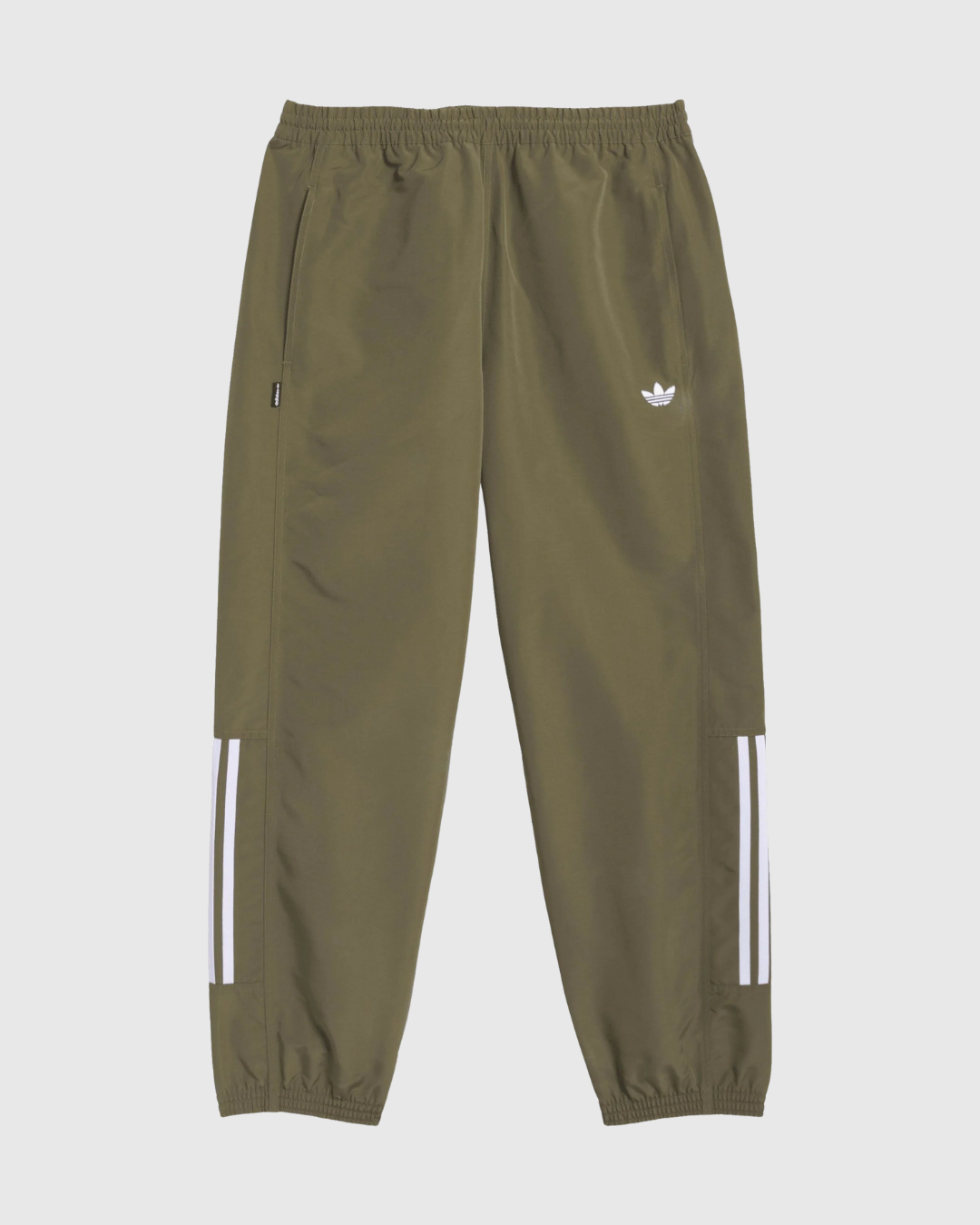 Adidas Pant - Gatsele Track Pant - Olive/White