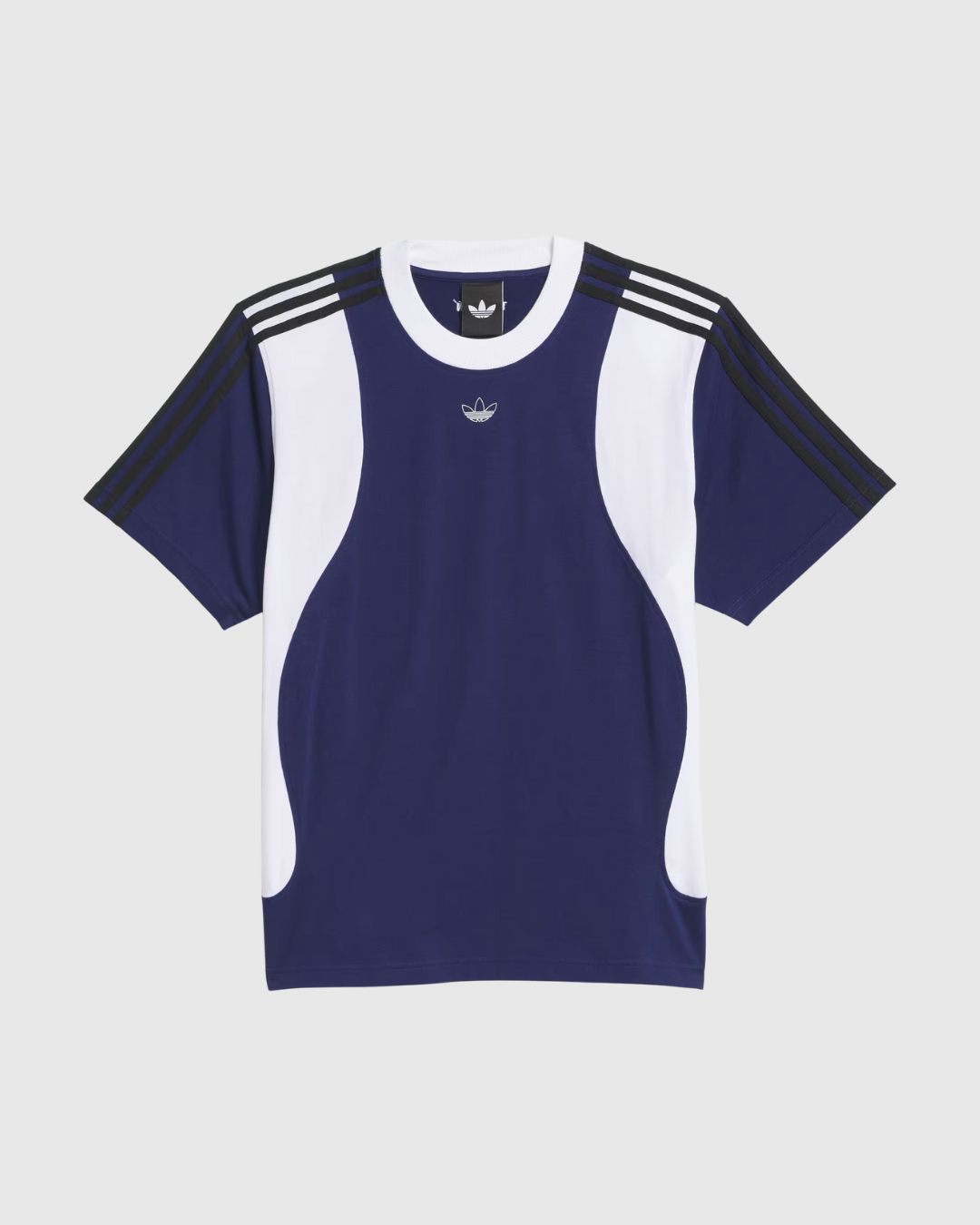 Adidas Tee - Tyshawn - Dark Blue/White