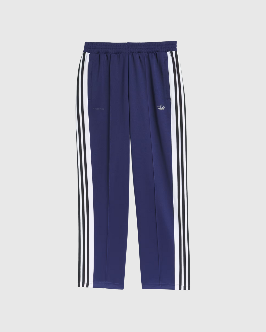 Adidas Pant - Tyshawn Track Pant - Navy/White