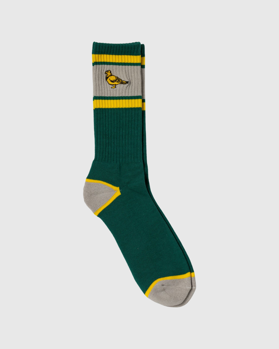 Antihero Socks - Clubhouse - Olive/Gold/Black