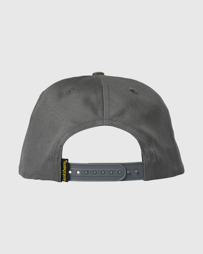 Antihero Cap - Lil Pigeon - Charcoal Yellow