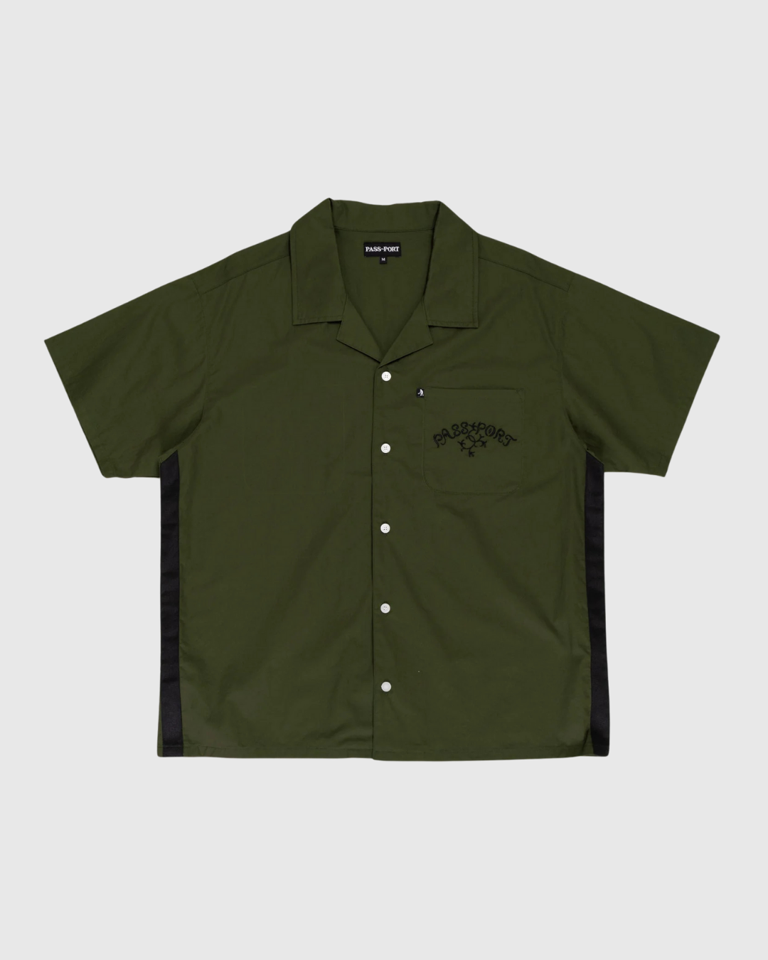Passport Shirt - Arthur Leagues - Olive