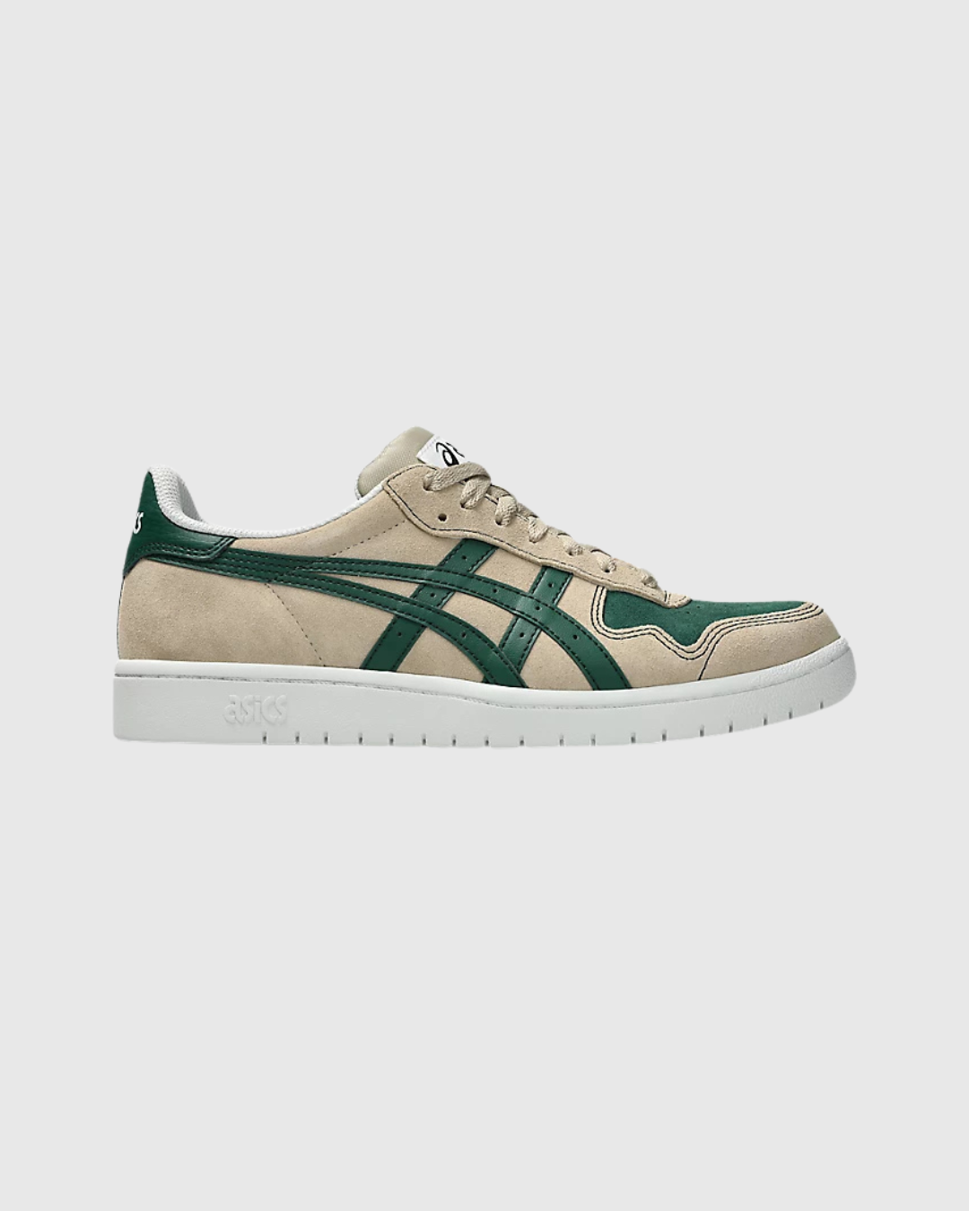 Asics - Japan Pro - Wood Crepe/Evergreen