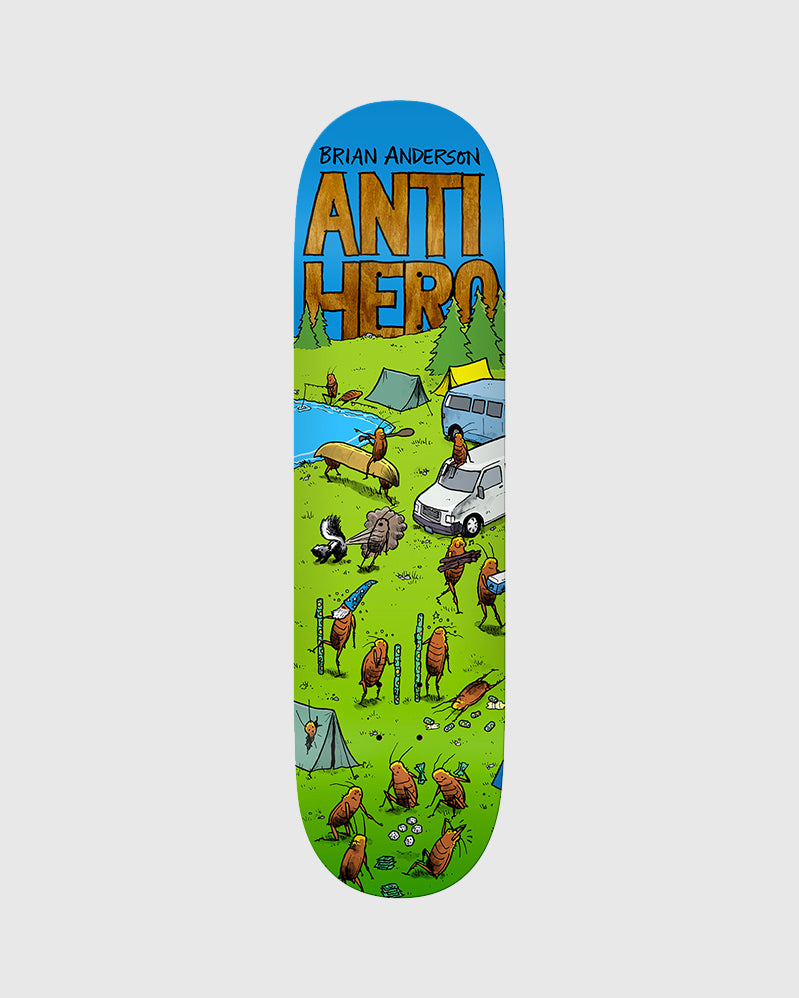 Antihero Board - Roach Out 2 B.A - 8.5"