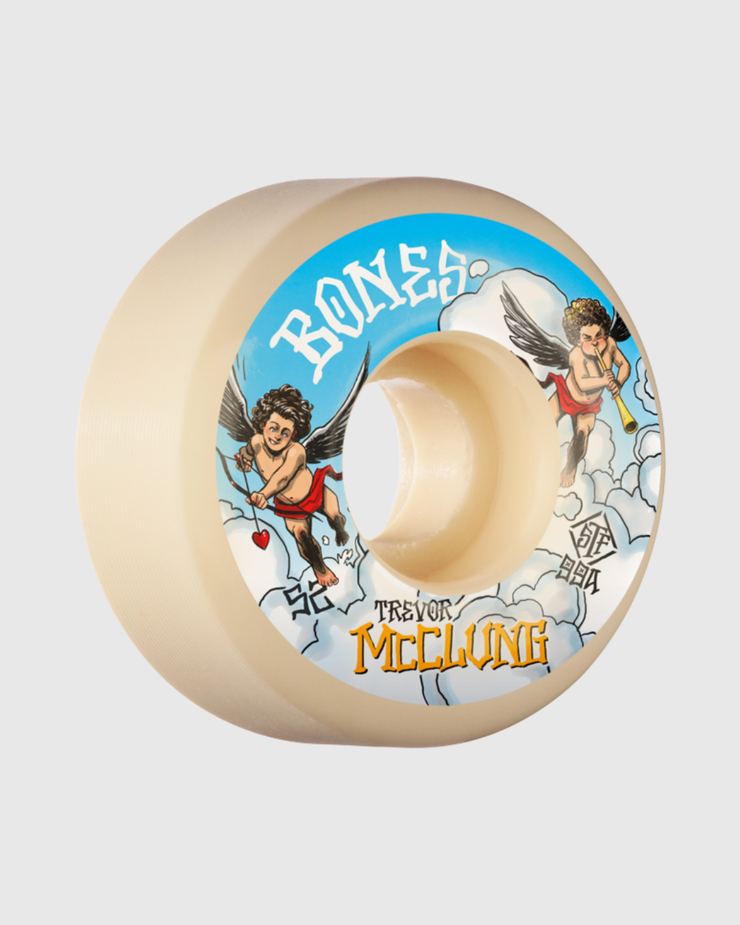 Bones Wheels - STF V1 Trevor MCcherubs - 54mm - 99A