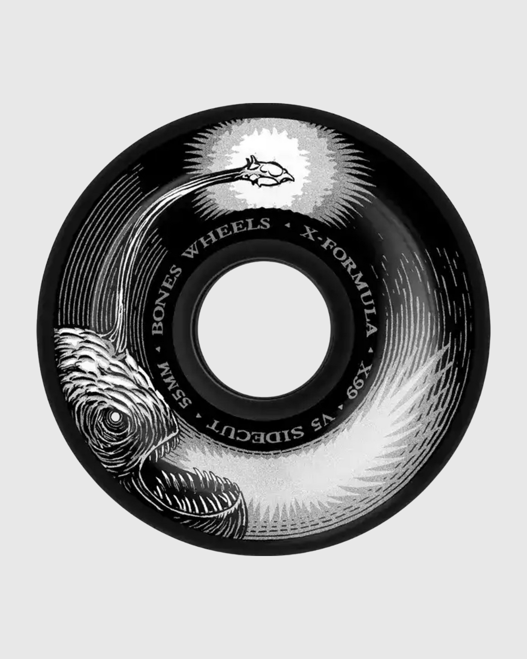 Bones Wheels - XF V5 Dark Waters - 52mm - X99