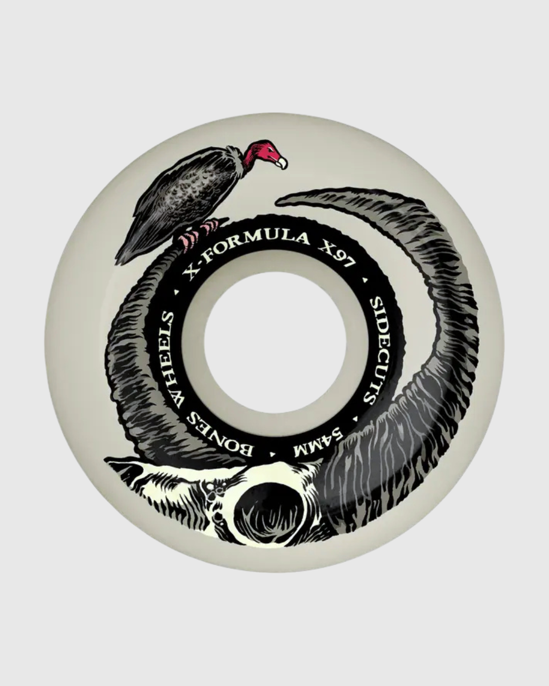Bones Wheels - XF V5 Floor Horns - 54mm - 97A