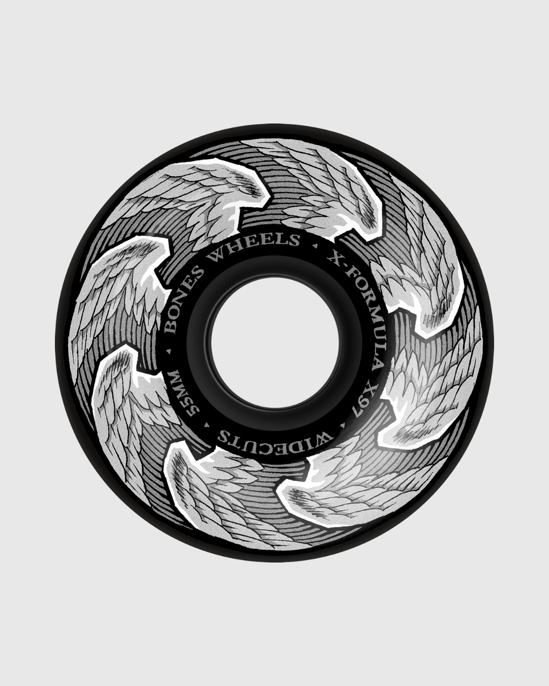 Bones Wheels - XF V6 Widecuts Death Angels - 55mm - X97