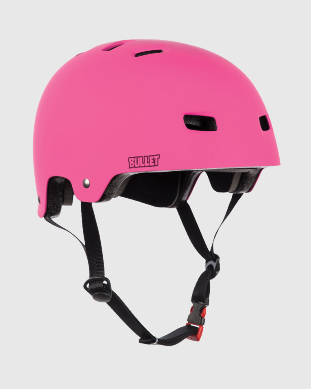 Bullet Casque Junior - Matt Pink