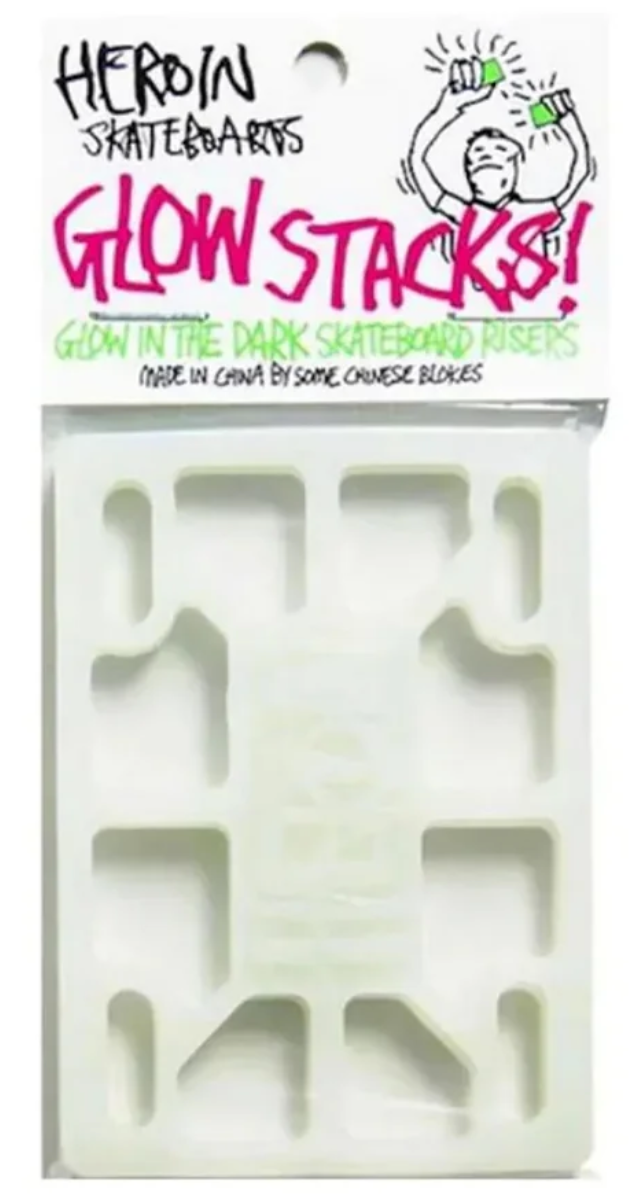 Heroin - Riser Pads - 1/8