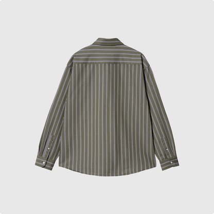 Carhartt Chemise - Signature Betz Stripe - Green