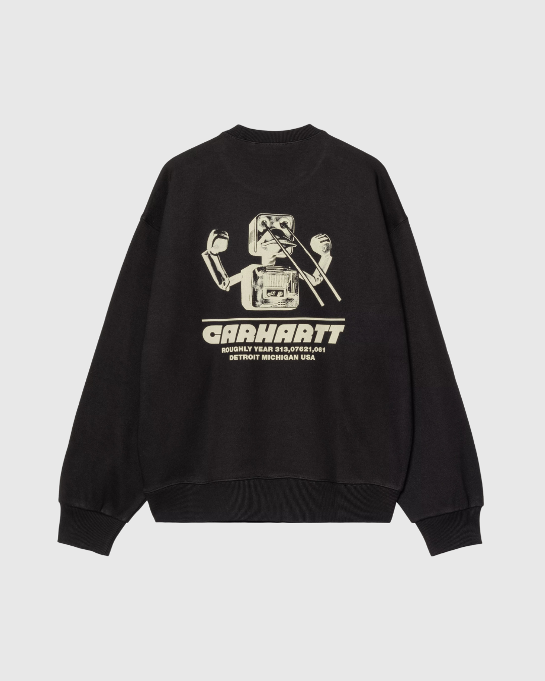 Carhartt Crew - Wiptopia - Black