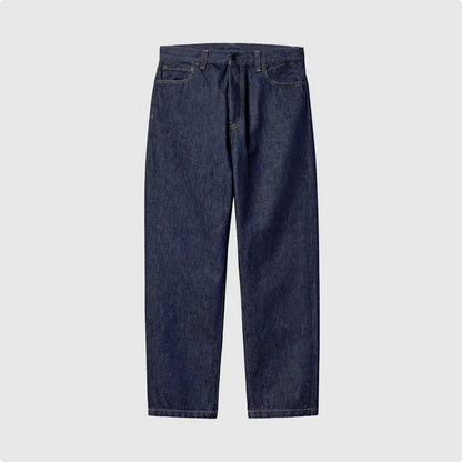 Carhartt Pant - Aaron - Blue Rinsed