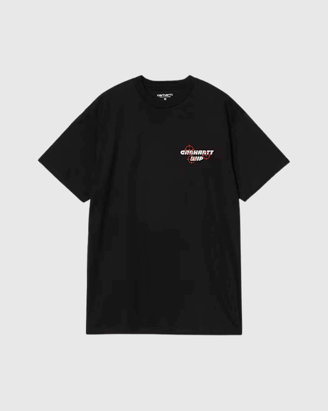Carhartt Teeshirt - Wiptopia - Black