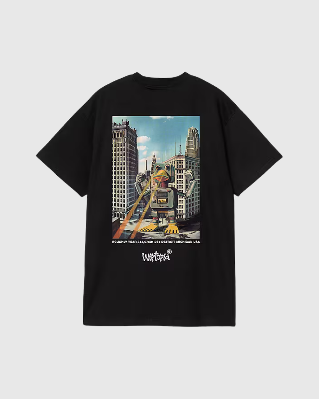 Carhartt Teeshirt - Wiptopia - Black