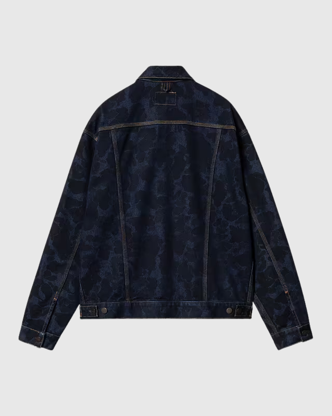 Carhartt Veste - Duck Helston - Maitland Camo Blue Bleached