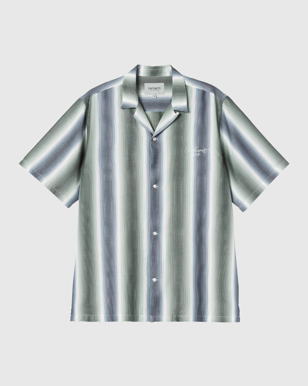 Carhartt WIP Chemise - Dashner - Stripe / Park