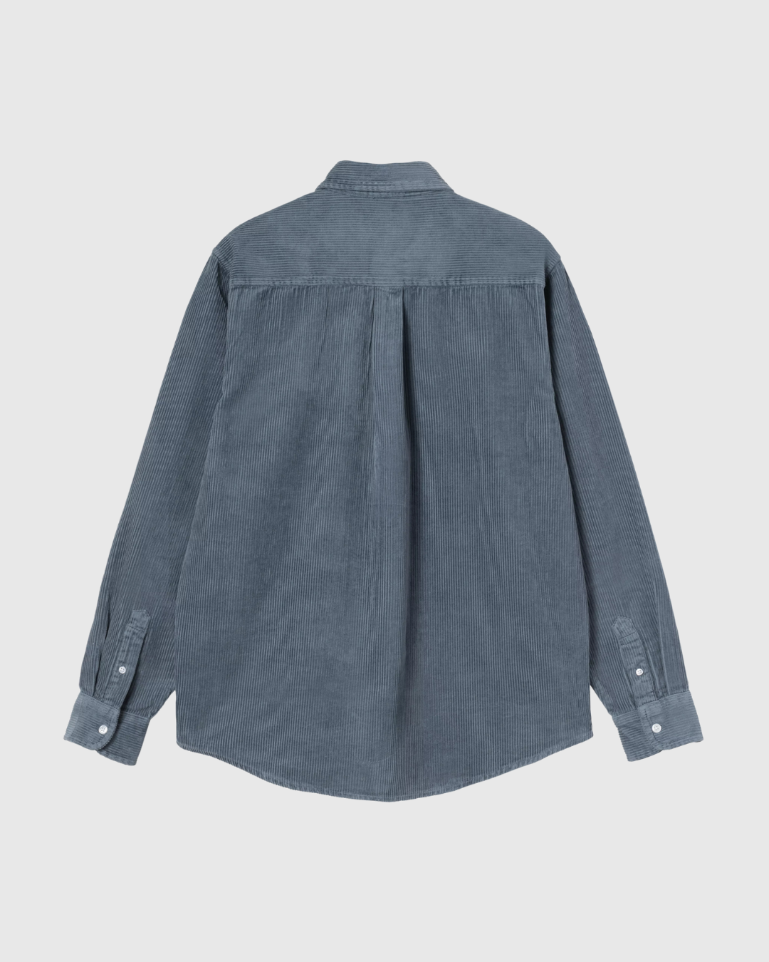 Carhartt WIP Chemise - L/S Madison Corduroy - Angelite/Angelite